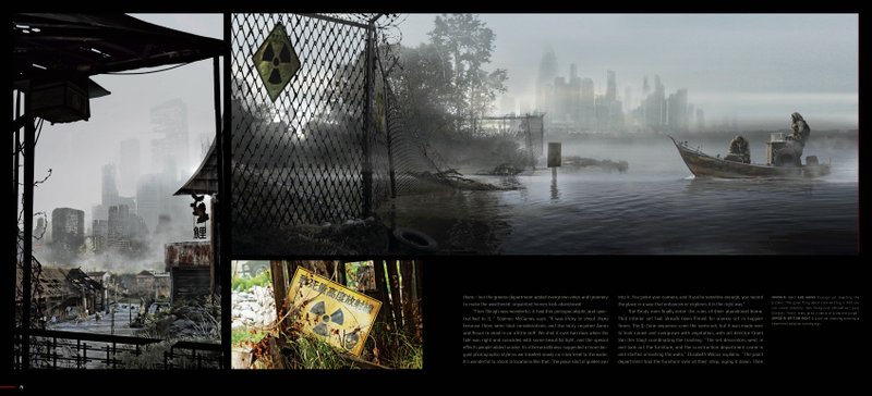 Illustration for article titled Ruined Cities And Monster Hunts: The Art Of Godzilla